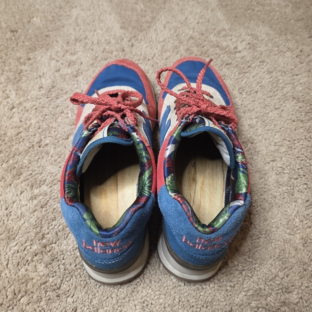 New Balance 574 Botanical Garden Edition Size Mens 8.5 - Picture 5 of 11
